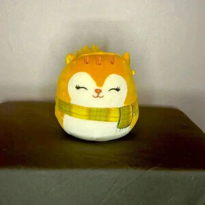 Squishmallows Erin Squirrel 5" Plush 2023 Fall Harvest Thanksgiving